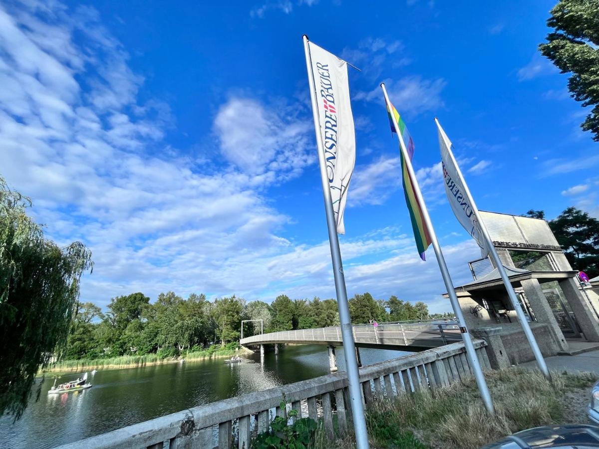 Danube22 Apartment ウィーン エクステリア 写真